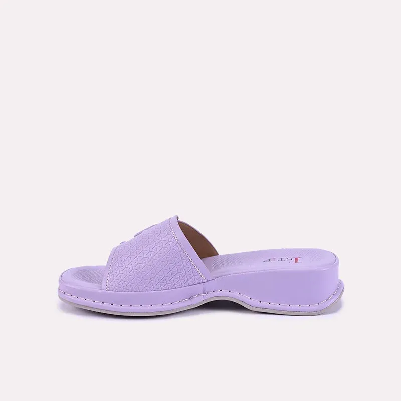 Greer Purple Casual Slippers 0412616