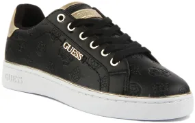 Guess Beckie Trainers In Black For Women