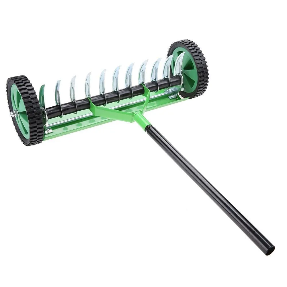 Heavy Duty Manual Lawn Spike Soil Aerator