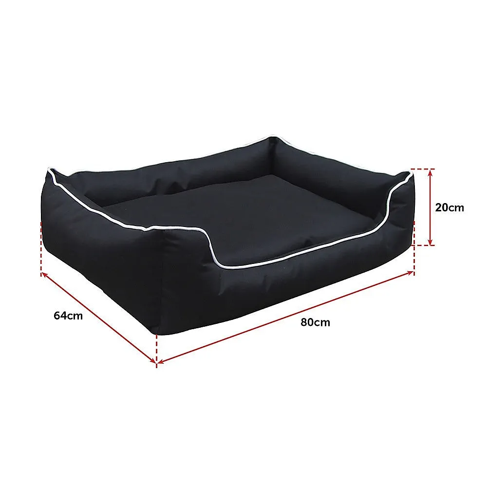 Heavy Duty Waterproof Dog Bed, 80x64cm, Indoor/Outdoor