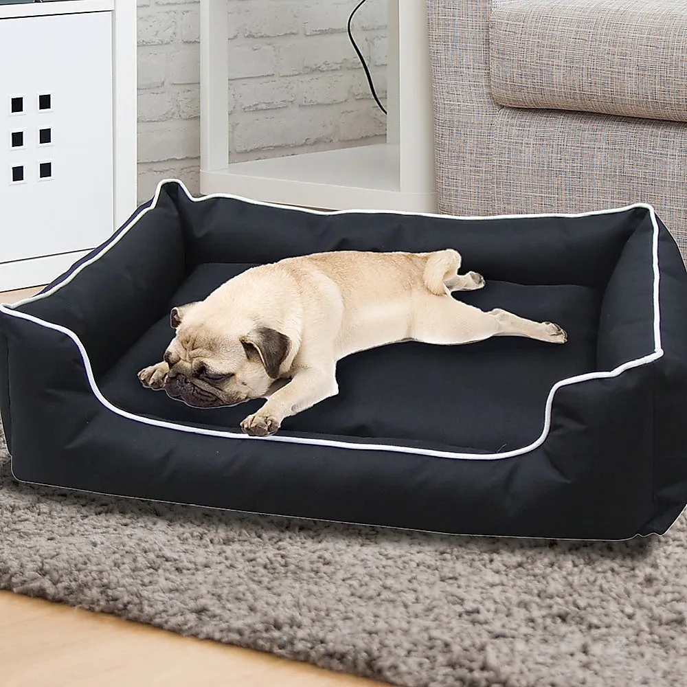 Heavy Duty Waterproof Dog Bed, 80x64cm, Indoor/Outdoor