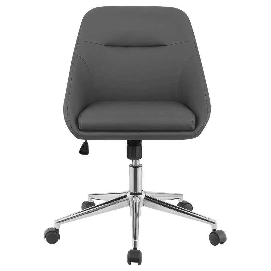 Jackman - Upholstered Adjustable Home Office Desk Chair