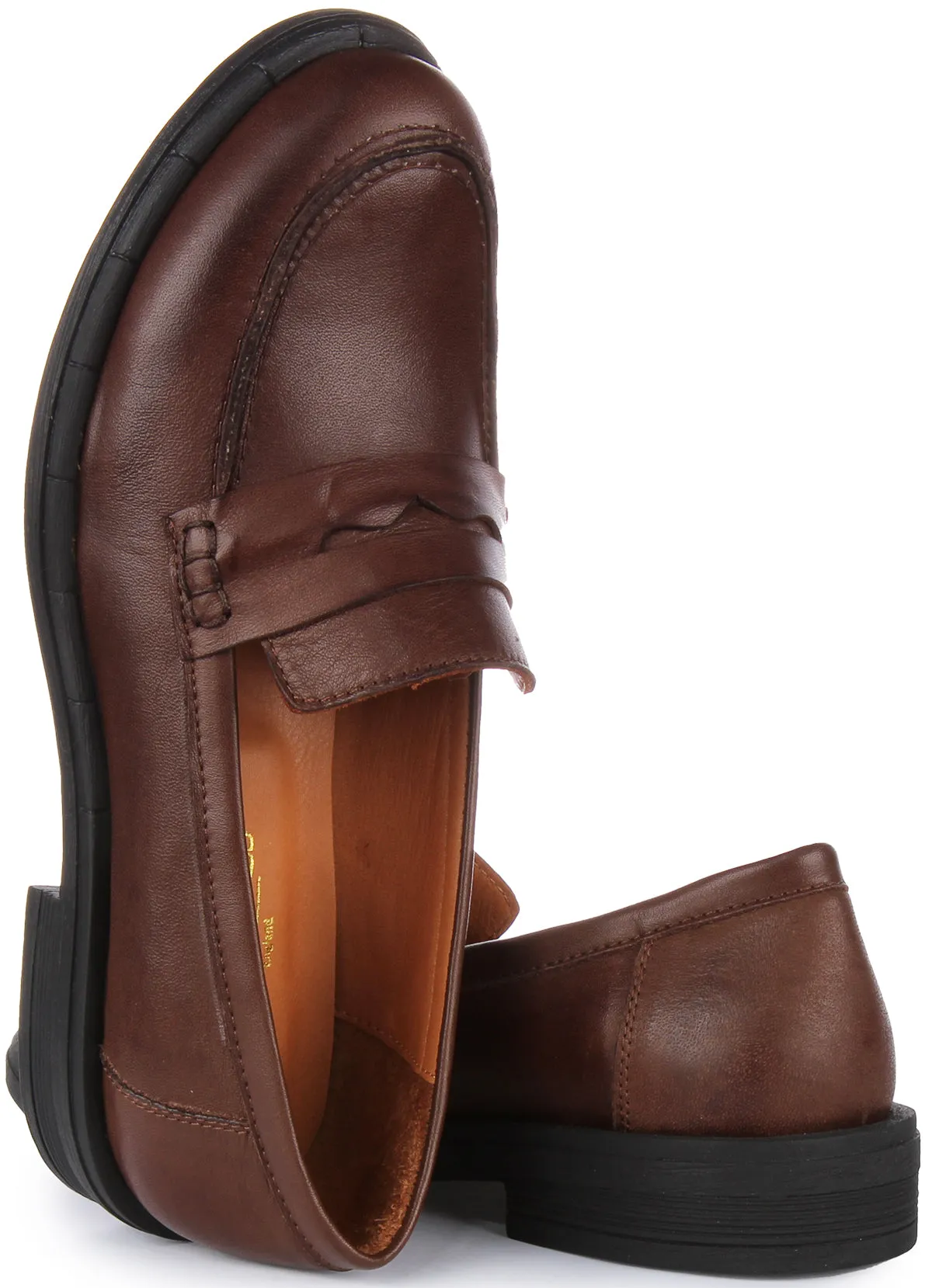 Justinreess England Vida In Brown For Women