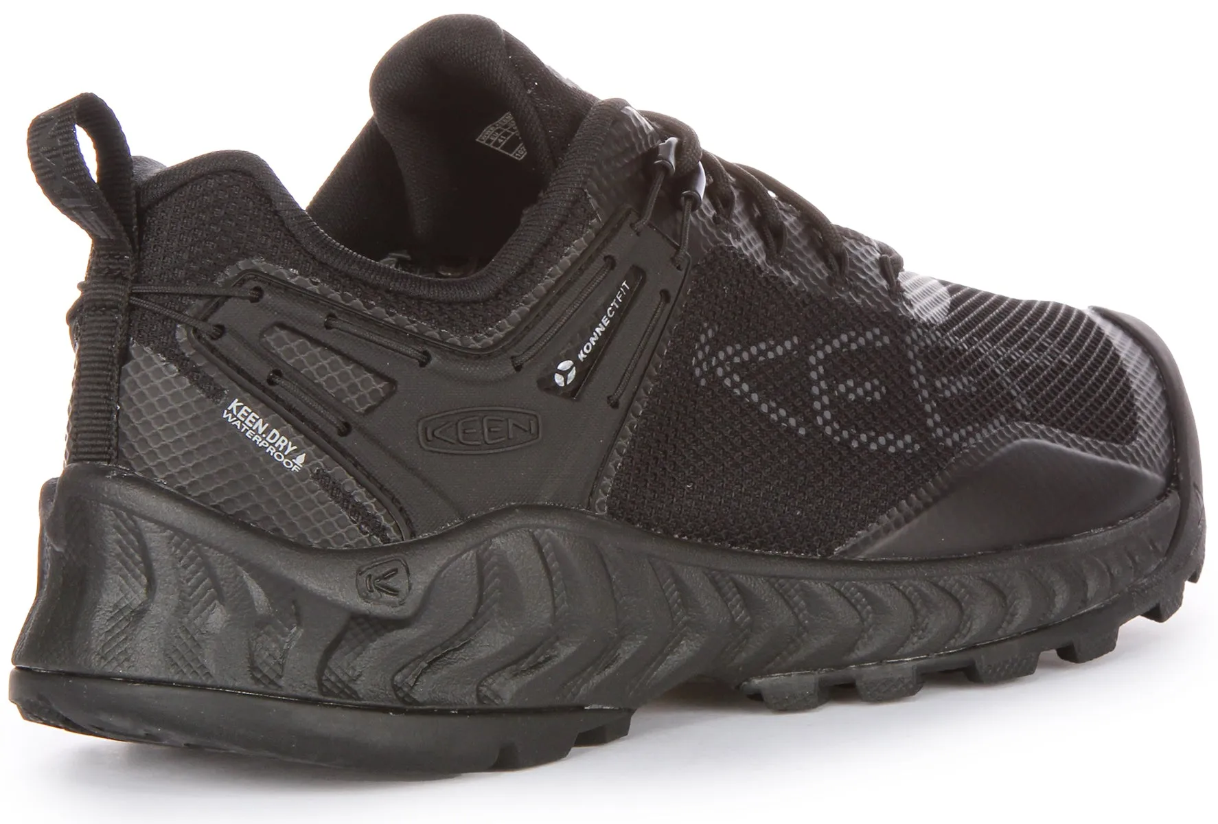 Keen Nxis Evo Waterproof In Black Black For Men