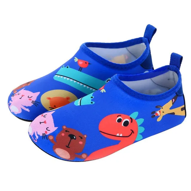 Kids Swimming Water Sports Aqua Seaside Beach Surfing Slippers