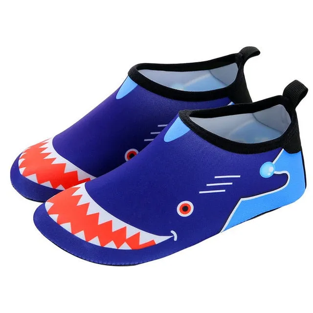 Kids Swimming Water Sports Aqua Seaside Beach Surfing Slippers