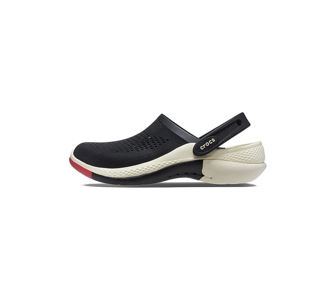 LiteRide 360 Ombre Marbled Clog - Black