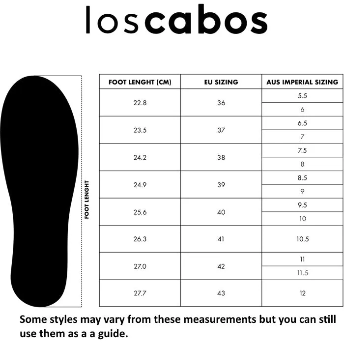 Los Cabos Abby Women's Slide Cross Over Sandal Black