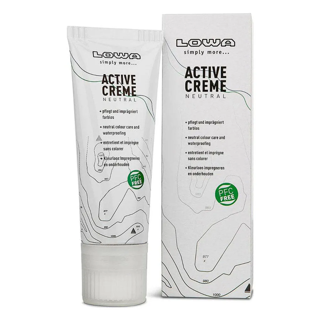 LOWA Active Creme Neutral - Footwear Maintenance Cream