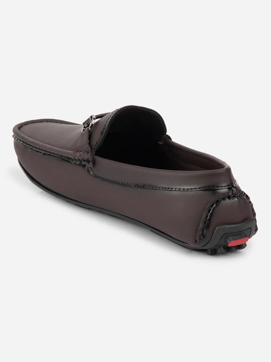 Men's Wine Casual Loafer  (IX4103)