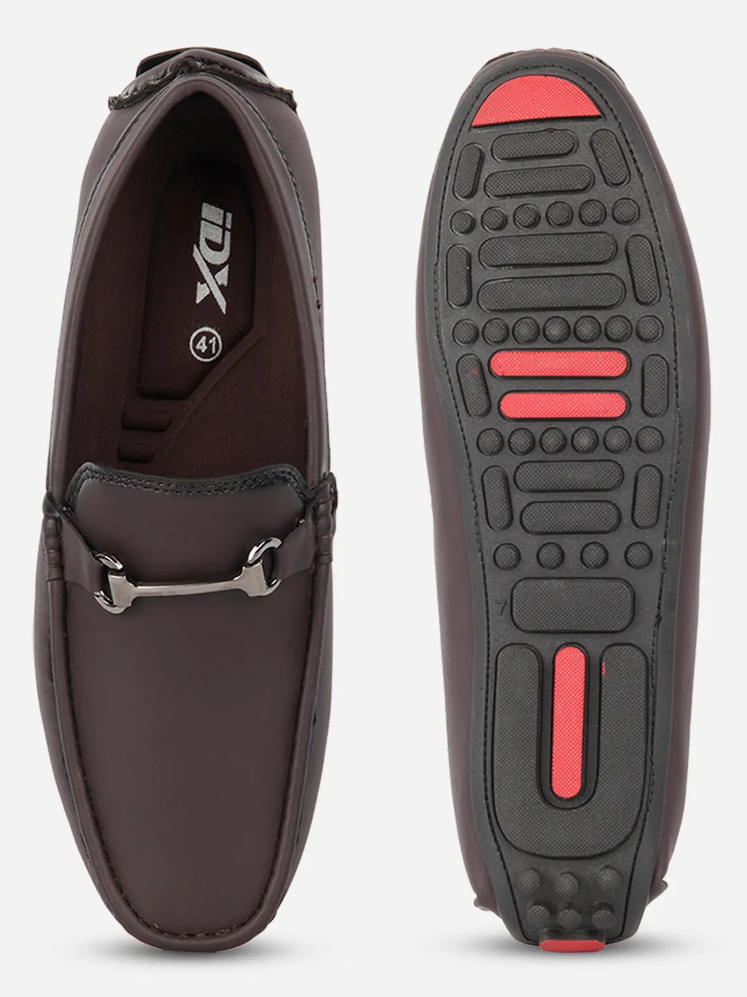 Men's Wine Casual Loafer  (IX4103)