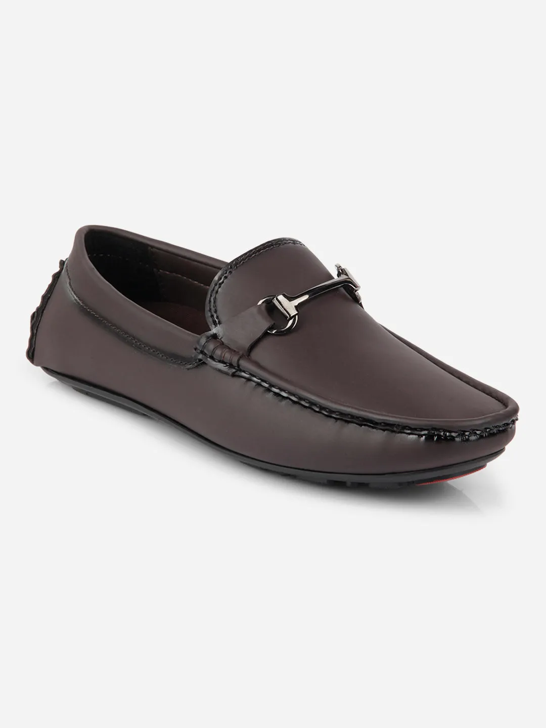 Men's Wine Casual Loafer  (IX4103)