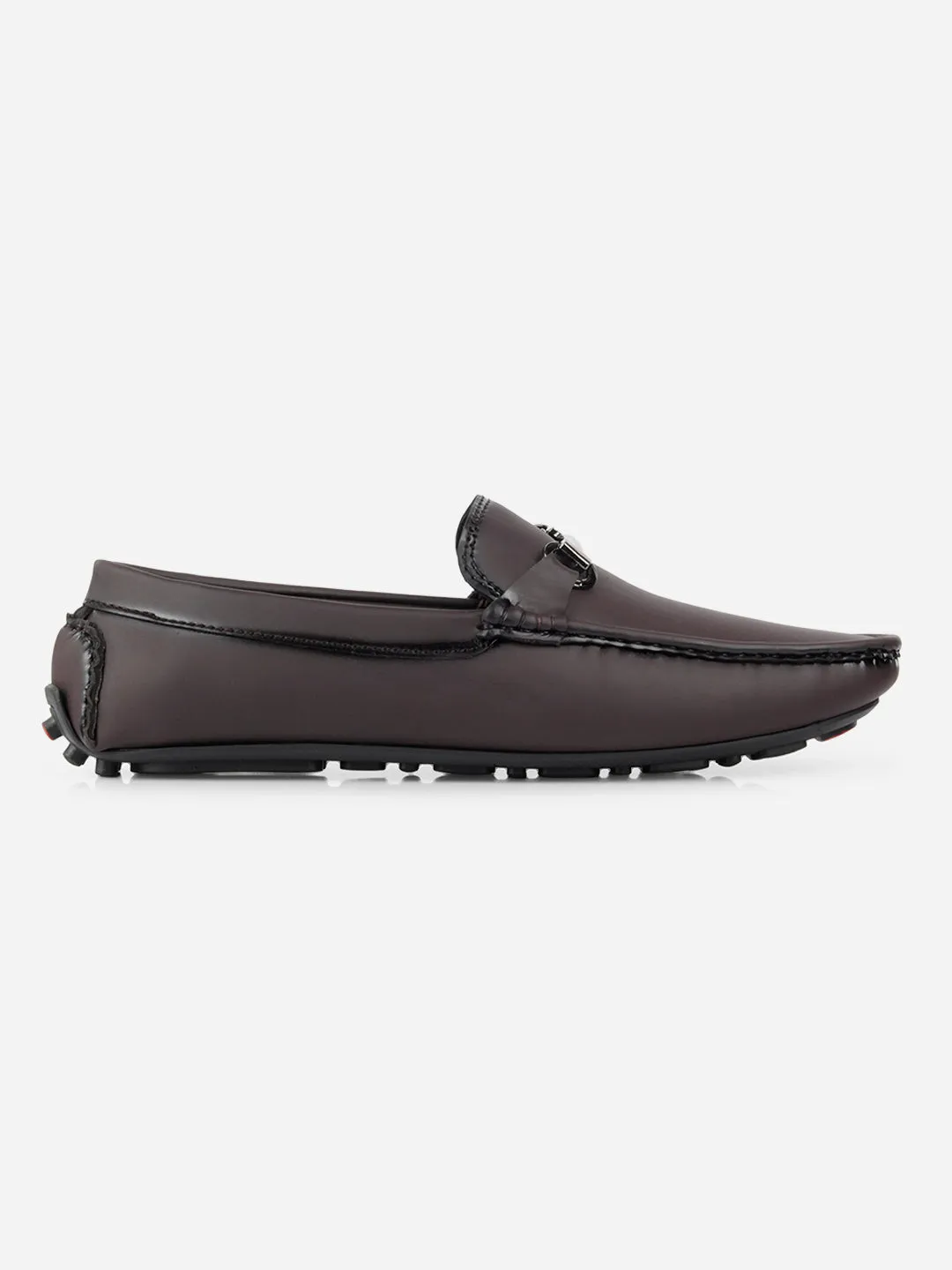 Men's Wine Casual Loafer  (IX4103)