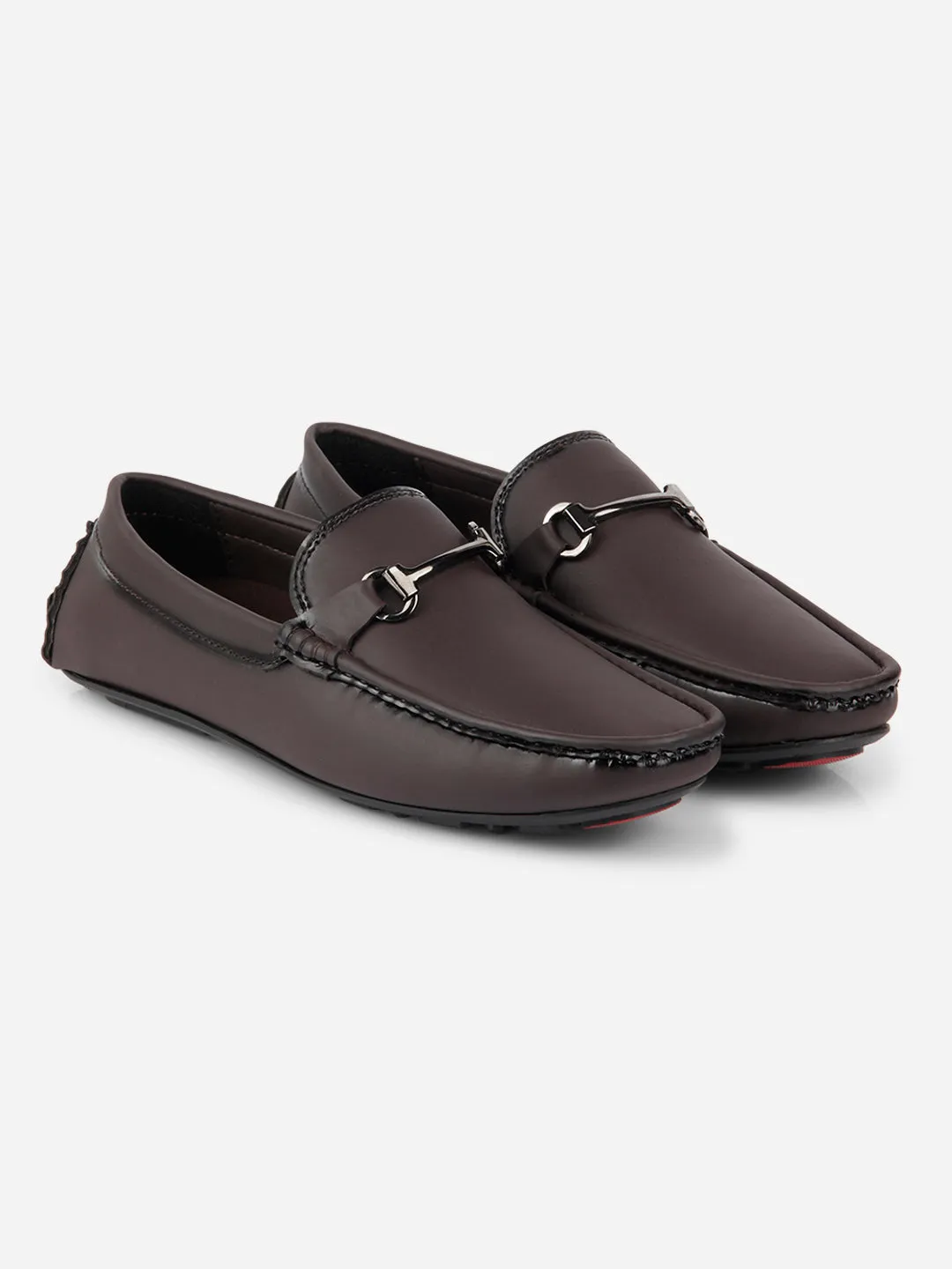 Men's Wine Casual Loafer  (IX4103)