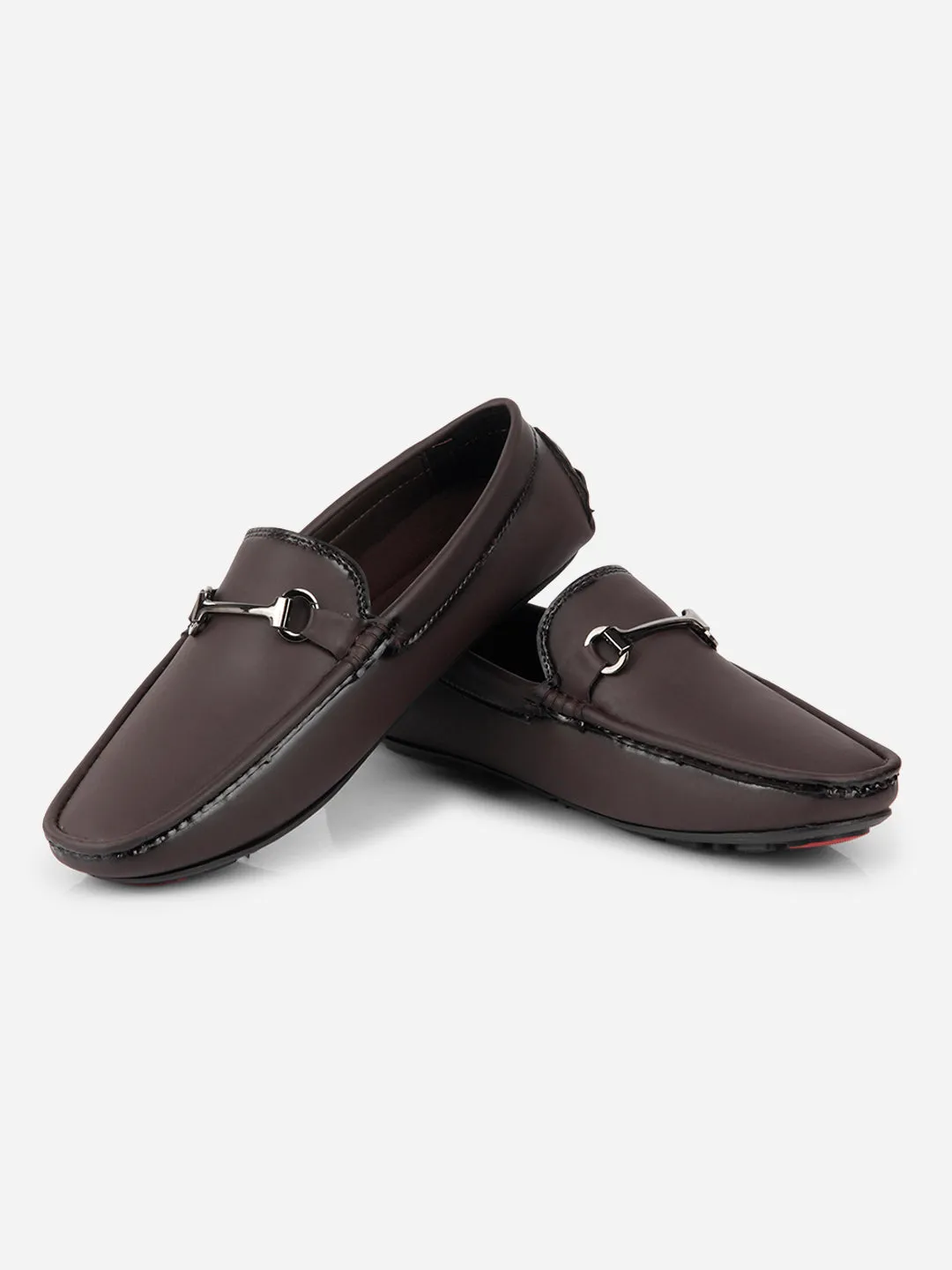 Men's Wine Casual Loafer  (IX4103)