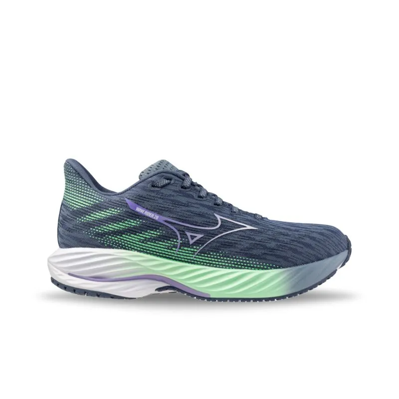 Mizuno Women's Wave Rider 28 - Citadel/White