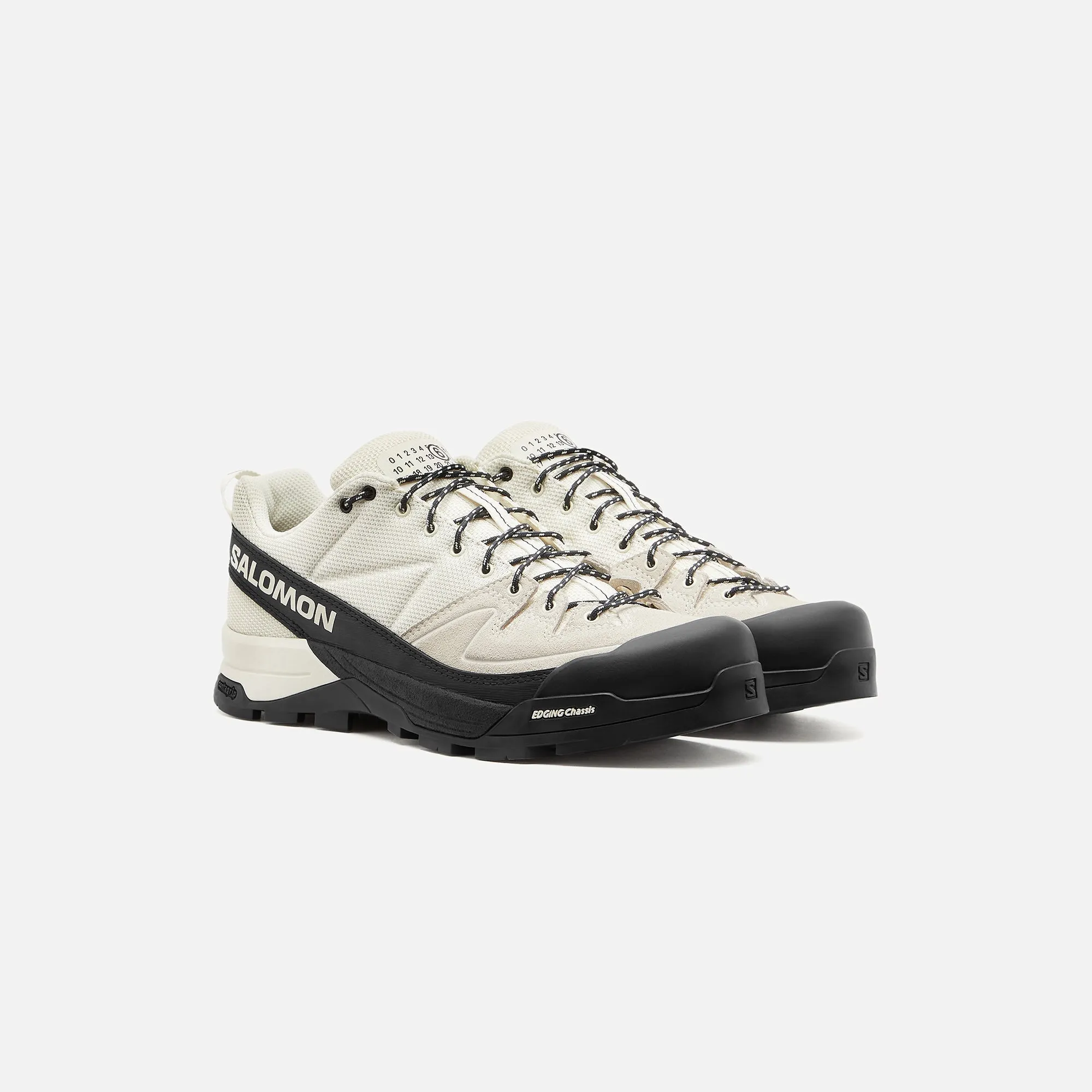 MM6 Maison Margiela x Salomon WMNS X-ALP - Vanilla Ice / Black / Almond Milk