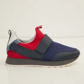 Neoprene Racers - Navy Red