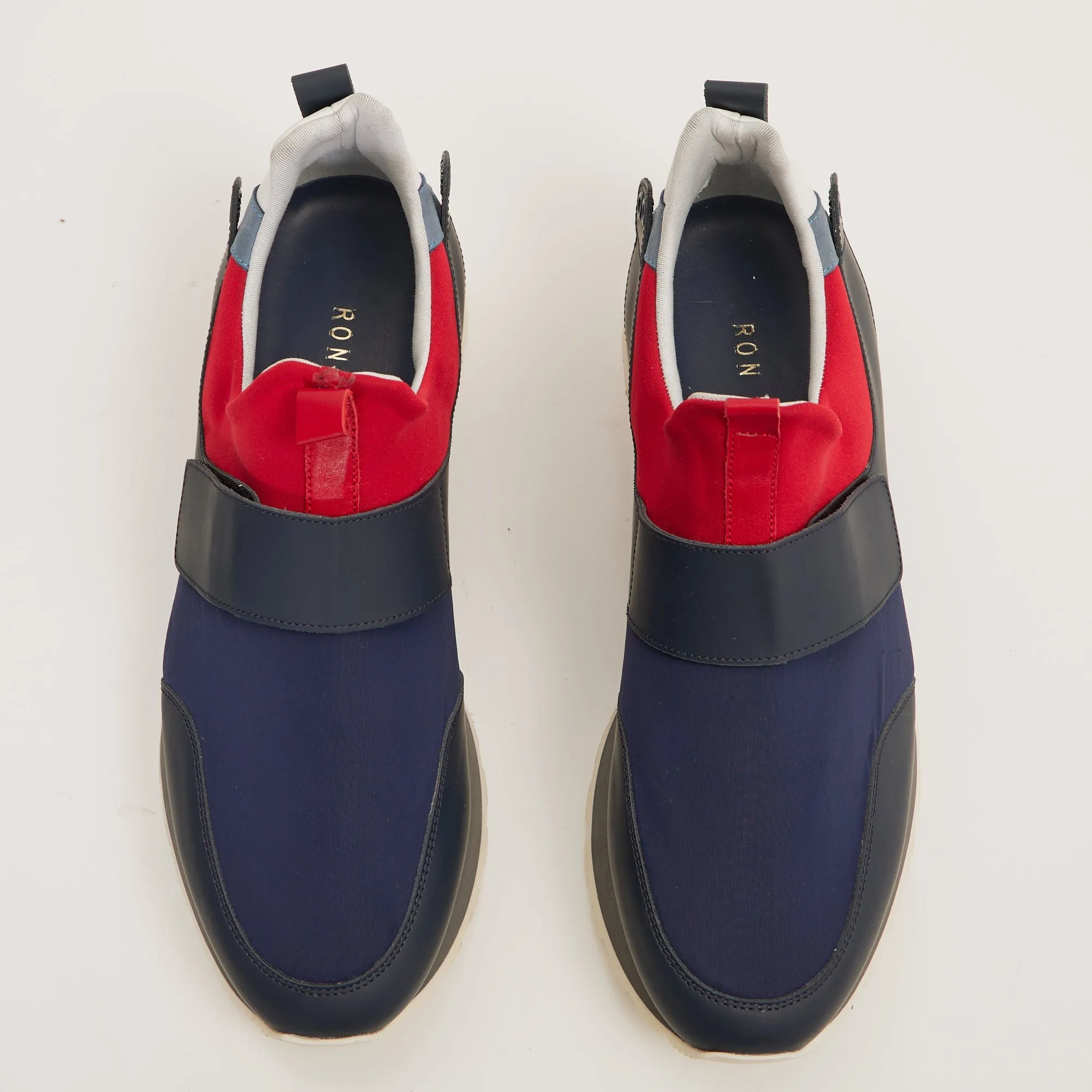 Neoprene Racers - Navy Red