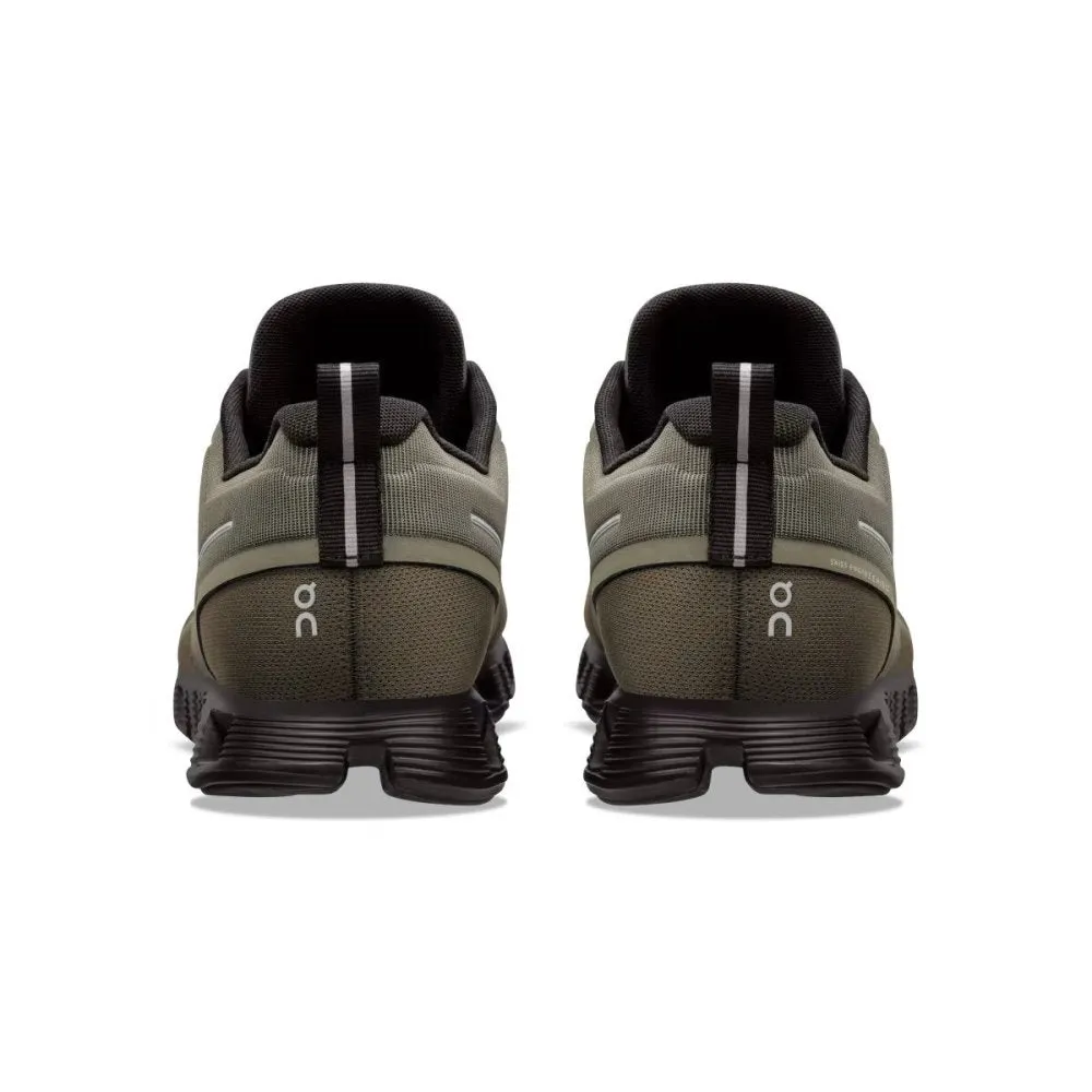 On Men's Cloud 5 Waterproof - Olive/Black