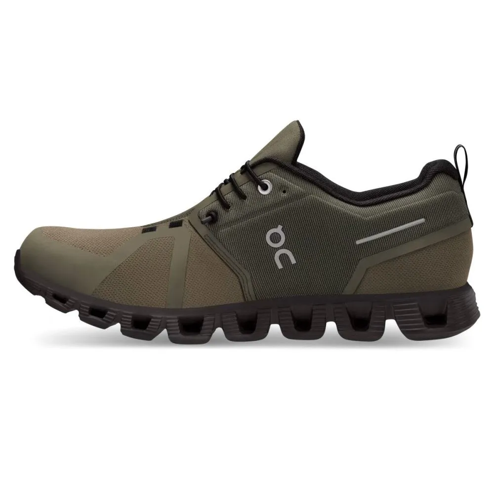 On Men's Cloud 5 Waterproof - Olive/Black