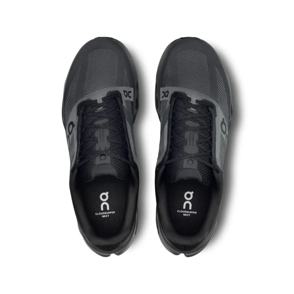 On Men's Cloudsurfer Next - Black/Eclipse