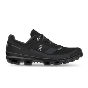 On Running Cloudventure 3 Waterproof Running Shoe (Men) - Black