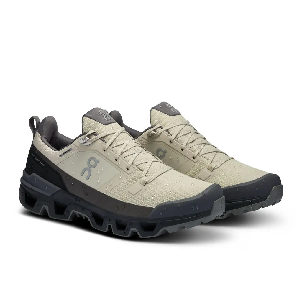 On Running Cloudwander Waterproof (Men's) - Sand/Black