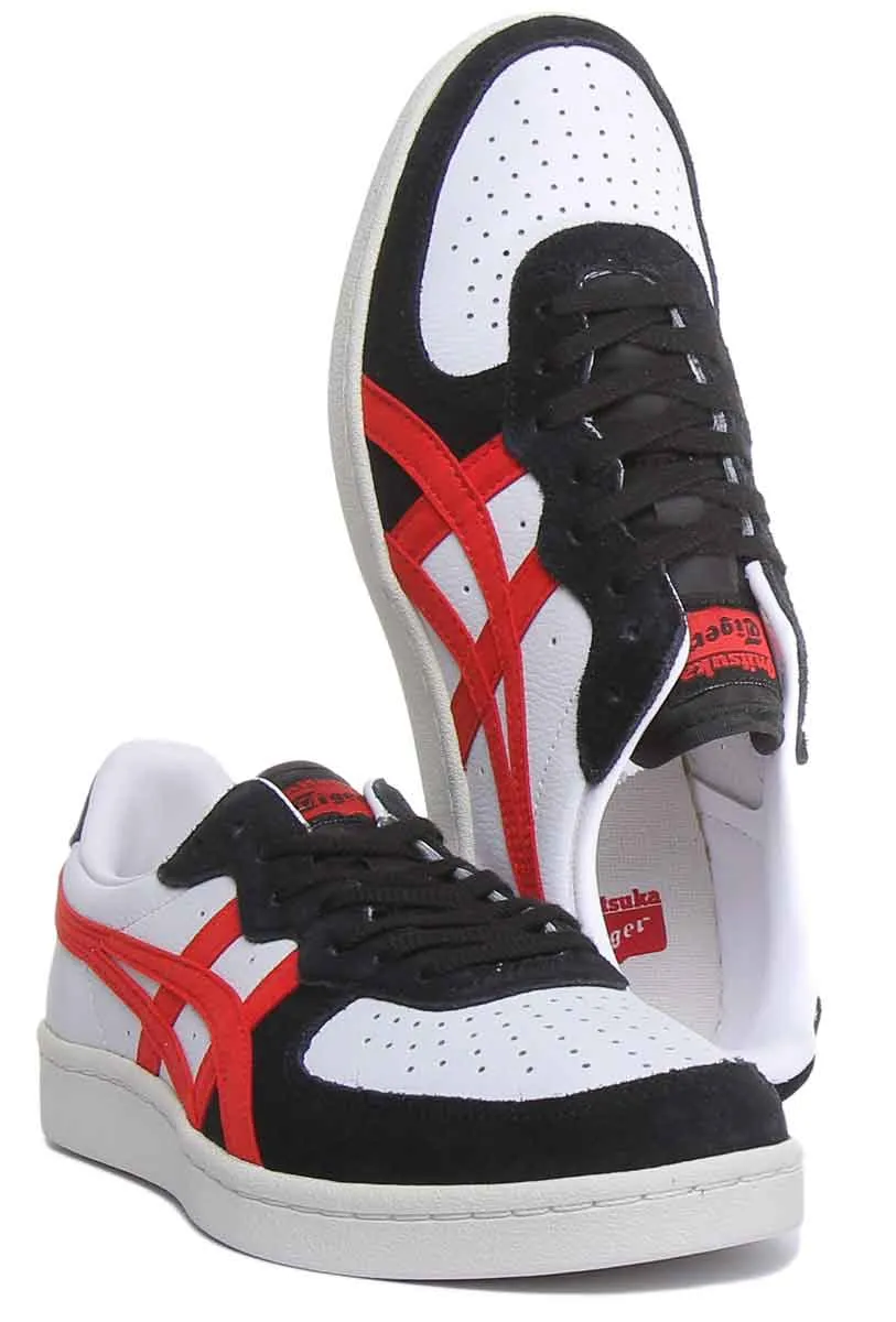 Onitsuka Tiger Gsm In White Red