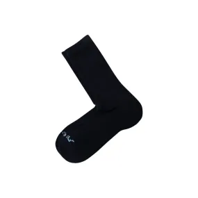 Paire Merino Wool-Blend Calf Sock (Black)