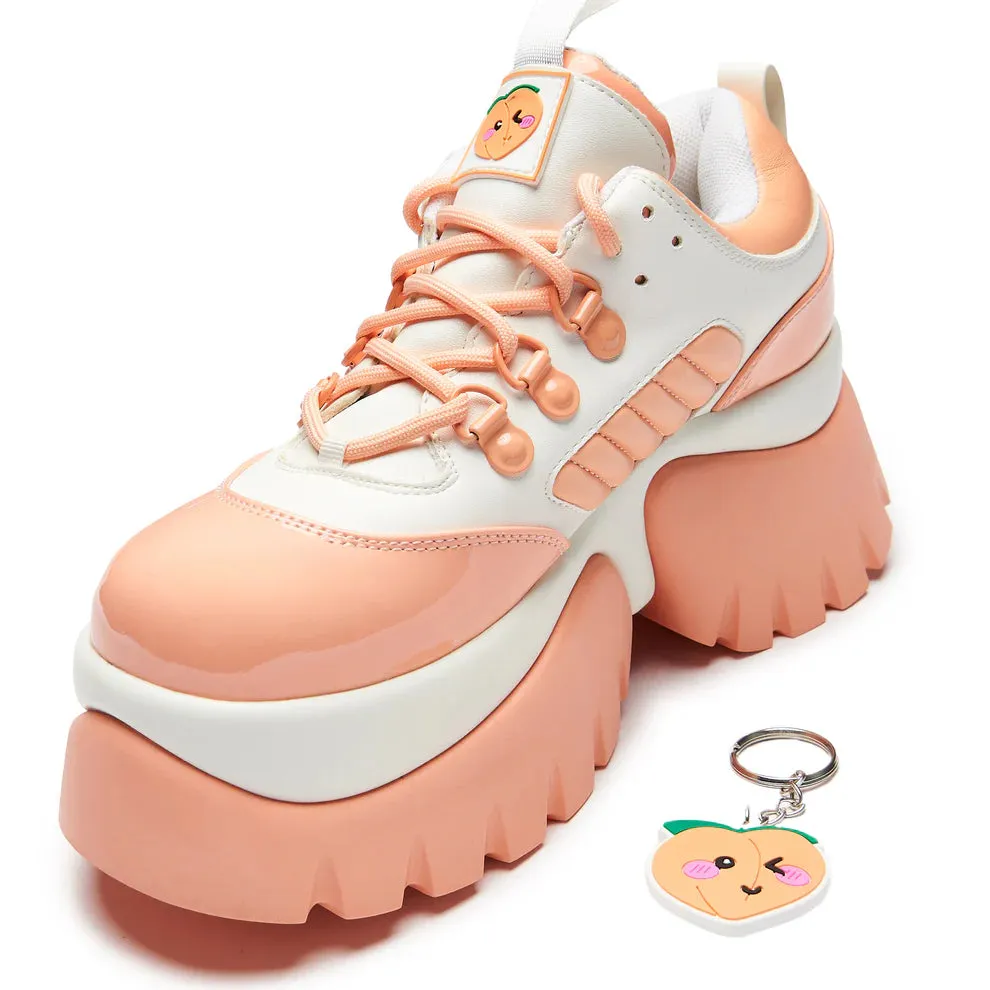 Peach Iced Tea Trainers