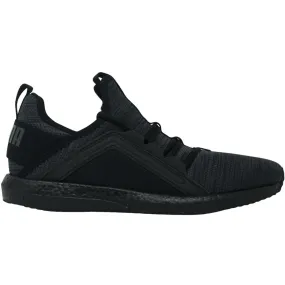 Puma Mega Nrgy Heather Knit Black Trainers