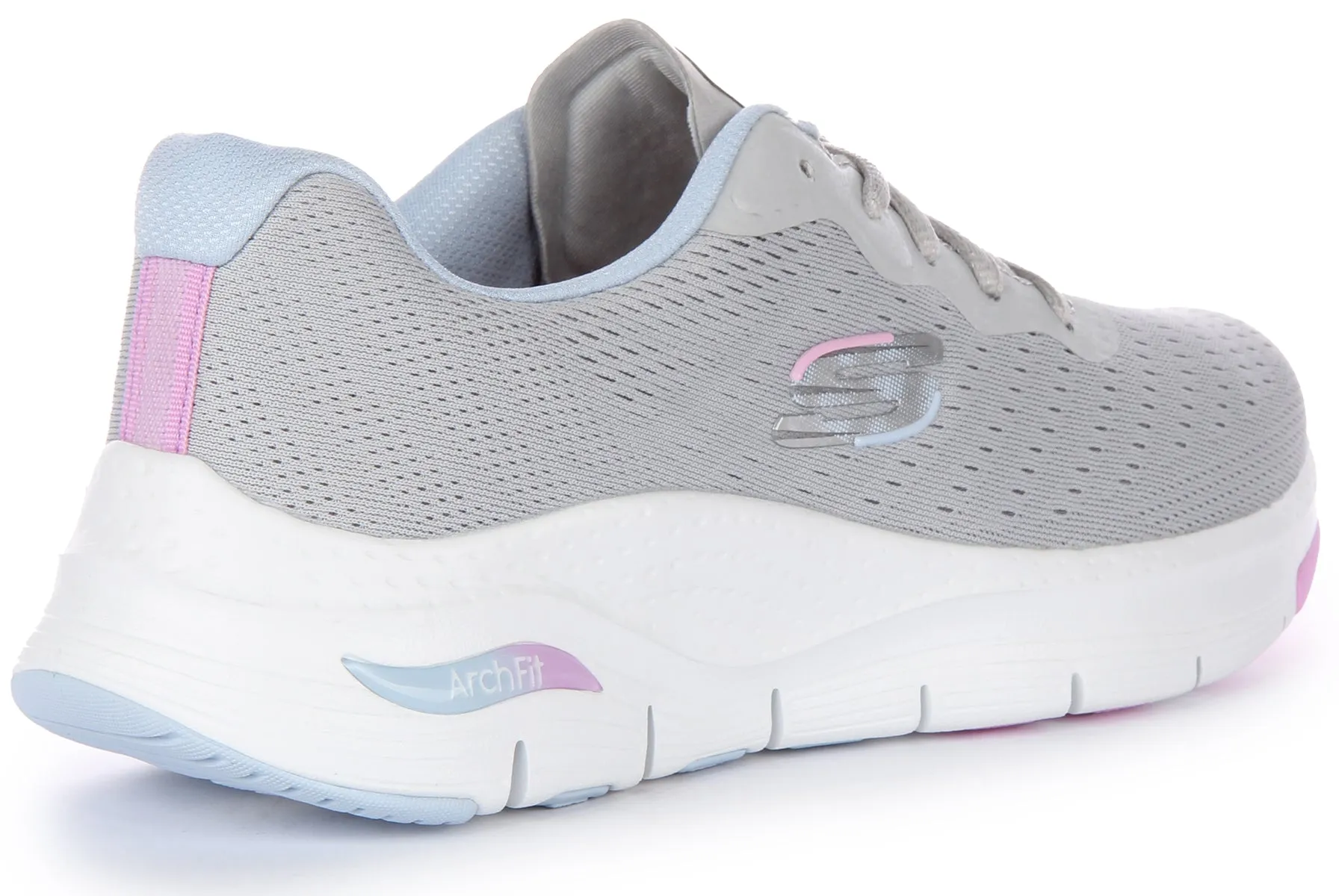 Skechers Arch Fit Infinity In Grey For Women