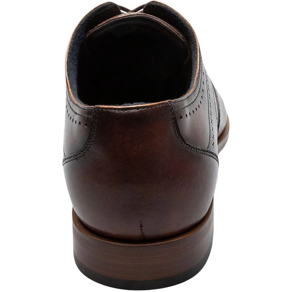 Stacy Adams Brown BRAYDEN Wingtip Oxford Shoes