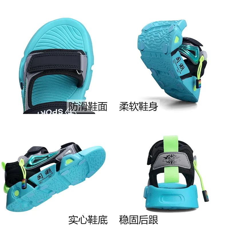 Summer Kids Sandals Boys Fashion Sandalias Childrens Shoes