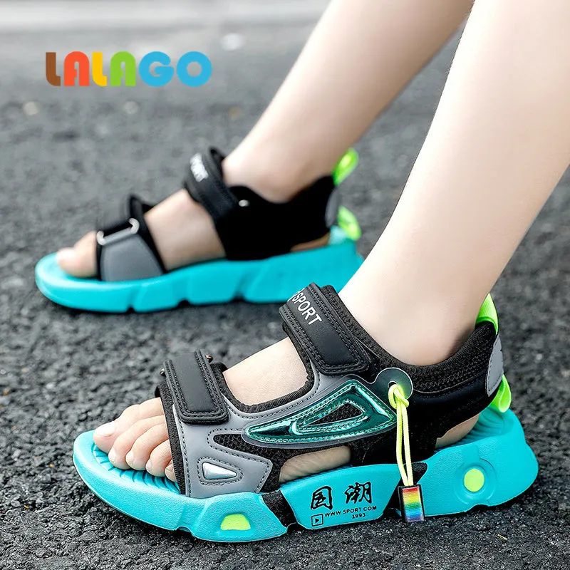 Summer Kids Sandals Boys Fashion Sandalias Childrens Shoes