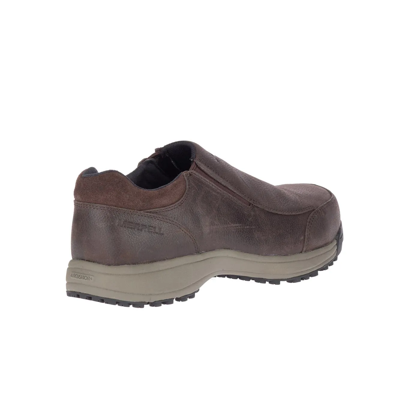 Sutton Moc Men's Steel-Toe Work Shoes Espresso