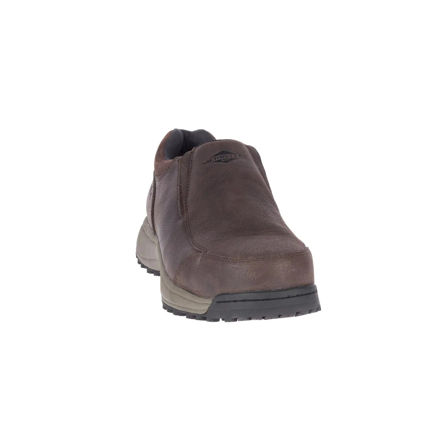 Sutton Moc Men's Steel-Toe Work Shoes Espresso