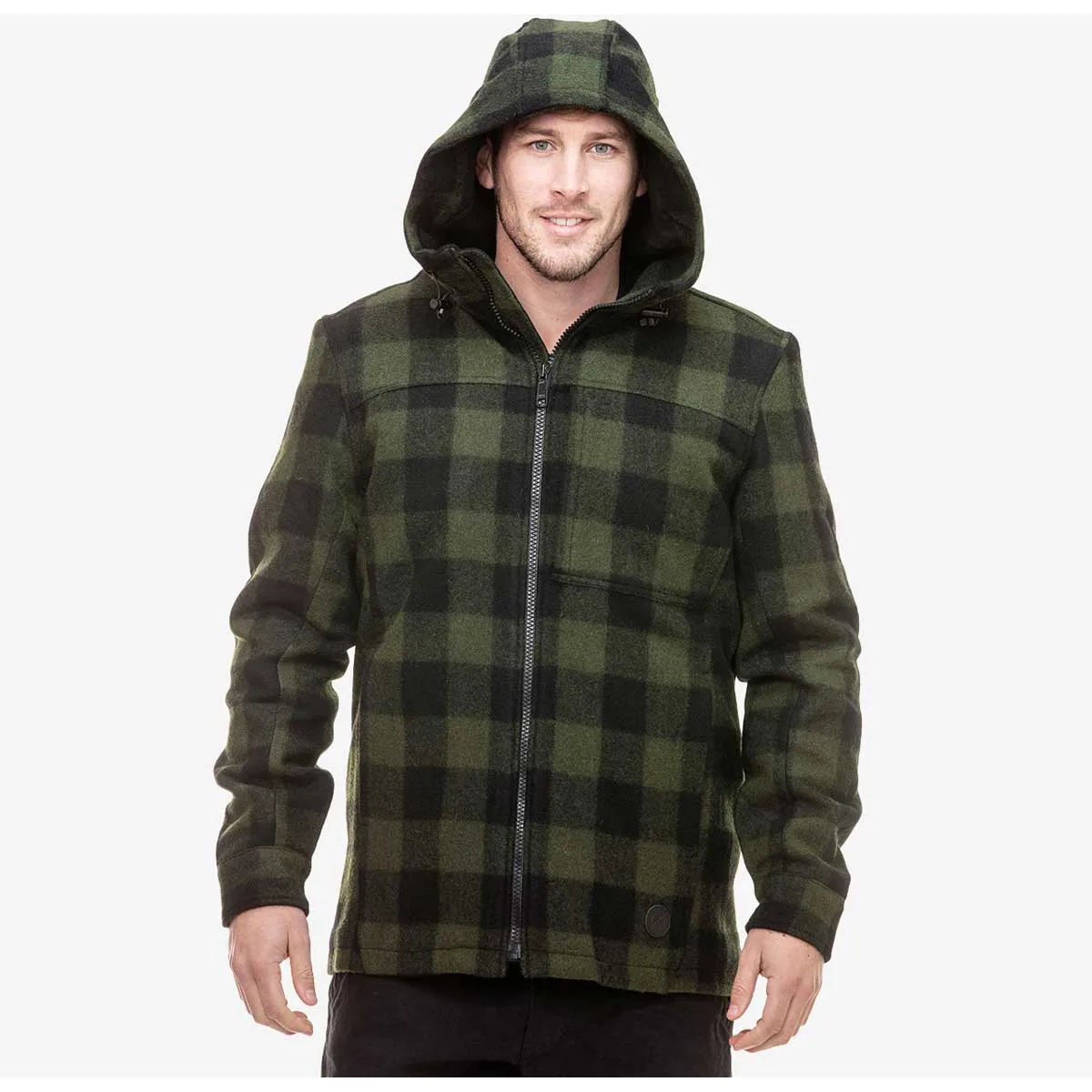 Swanndri Hudson Wool Hoody