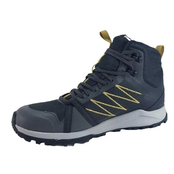 The North Face scarpa da trail da uomo impermeabile  Litewave Fastpack II NF0A47HEMJ2 grigio scuro blu