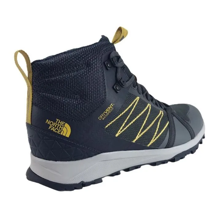 The North Face scarpa da trail da uomo impermeabile  Litewave Fastpack II NF0A47HEMJ2 grigio scuro blu