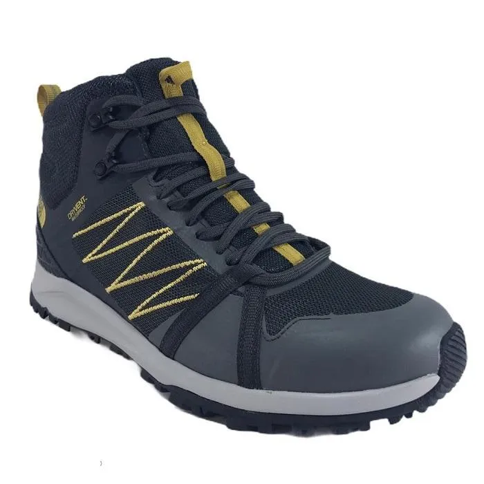 The North Face scarpa da trail da uomo impermeabile  Litewave Fastpack II NF0A47HEMJ2 grigio scuro blu