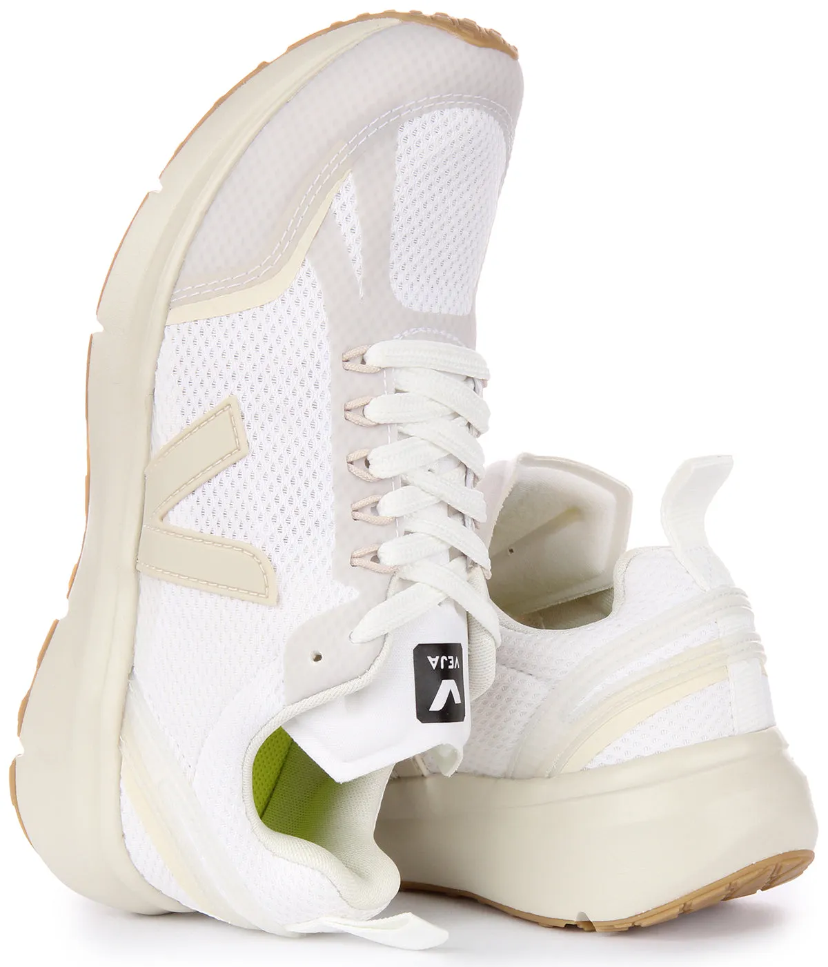 Veja Condor 2 In White Grey For Women