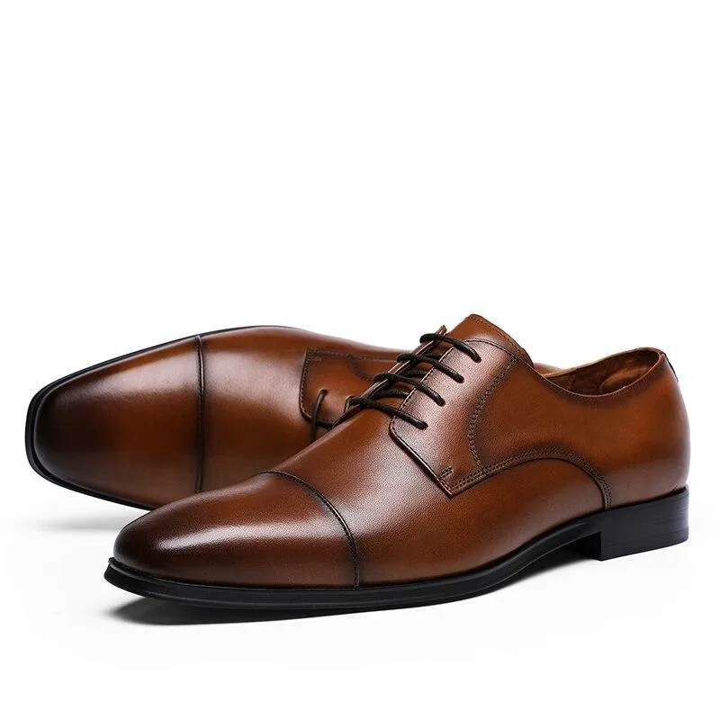 West Louis™ Comfortable Formal Oxfords Shoes