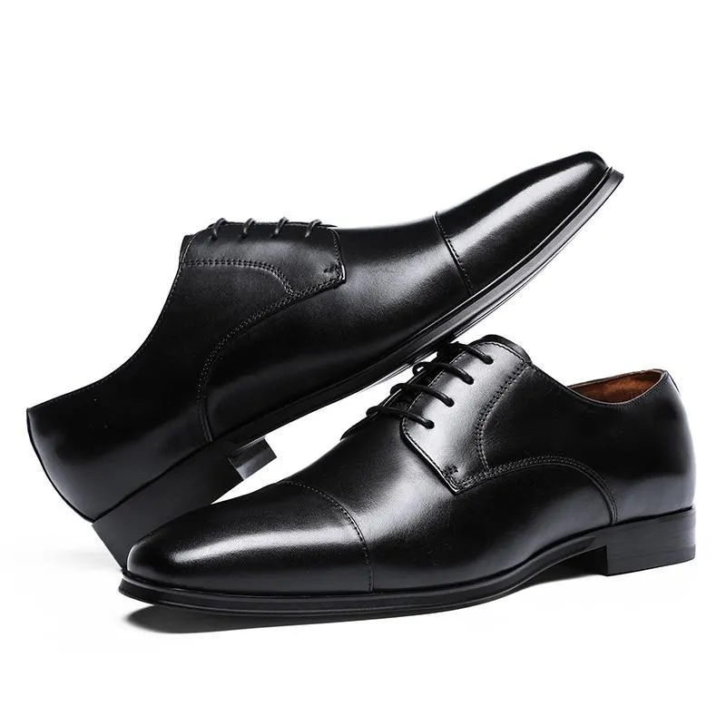 West Louis™ Comfortable Formal Oxfords Shoes