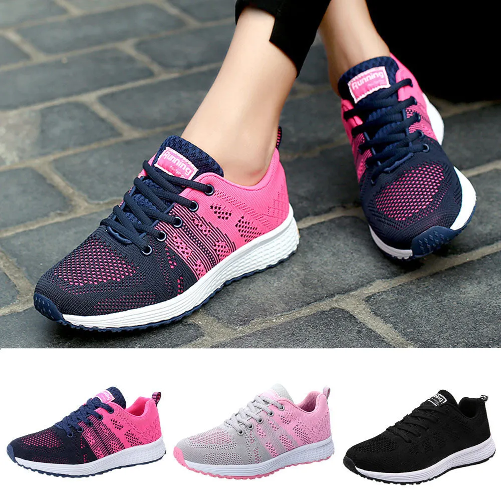 Women Running Sneakers Lightweight Gym Sneakers