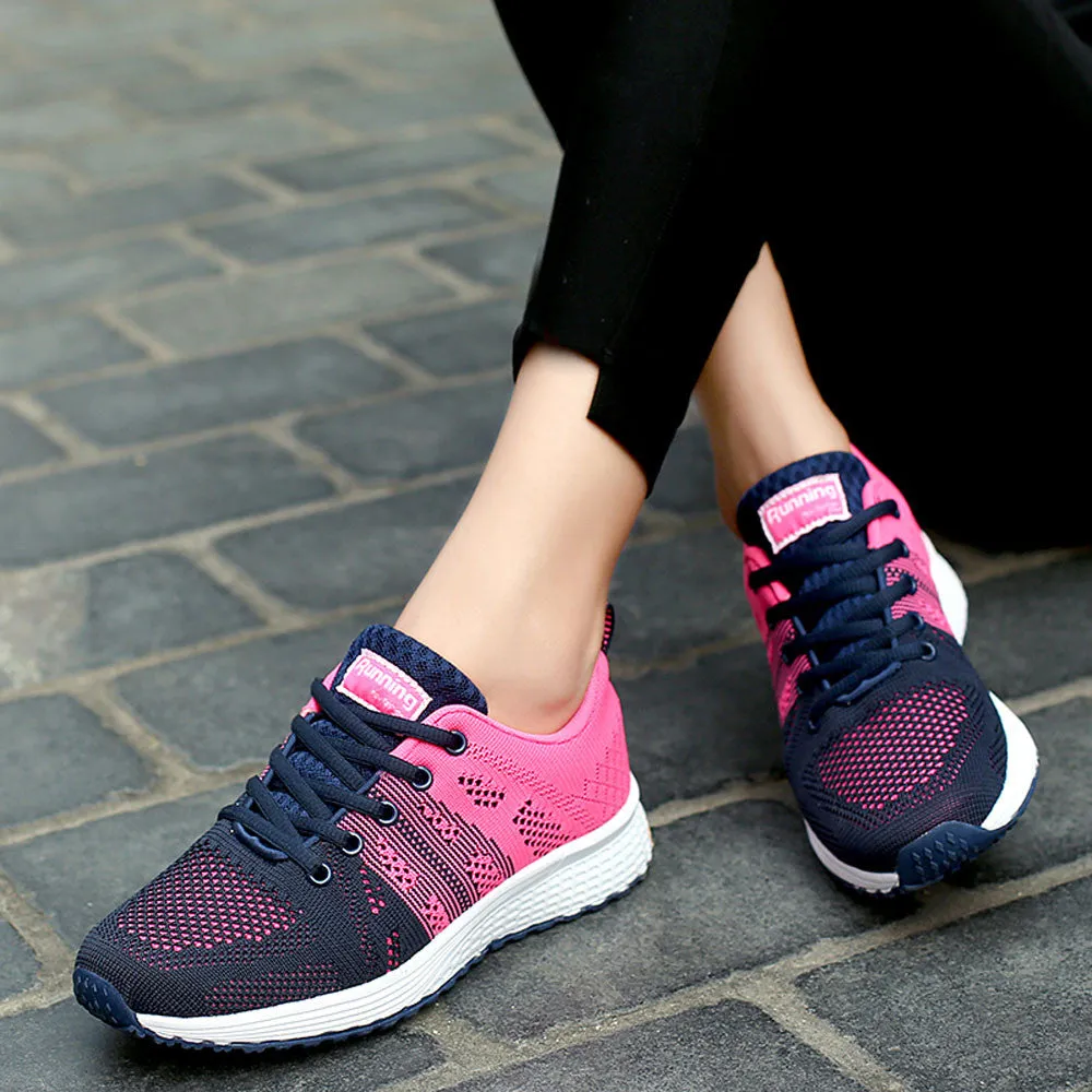 Women Running Sneakers Lightweight Gym Sneakers