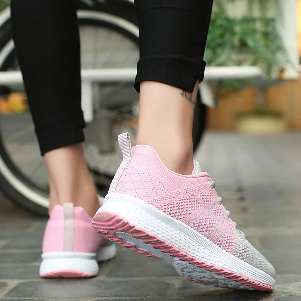 Women Running Sneakers Lightweight Gym Sneakers