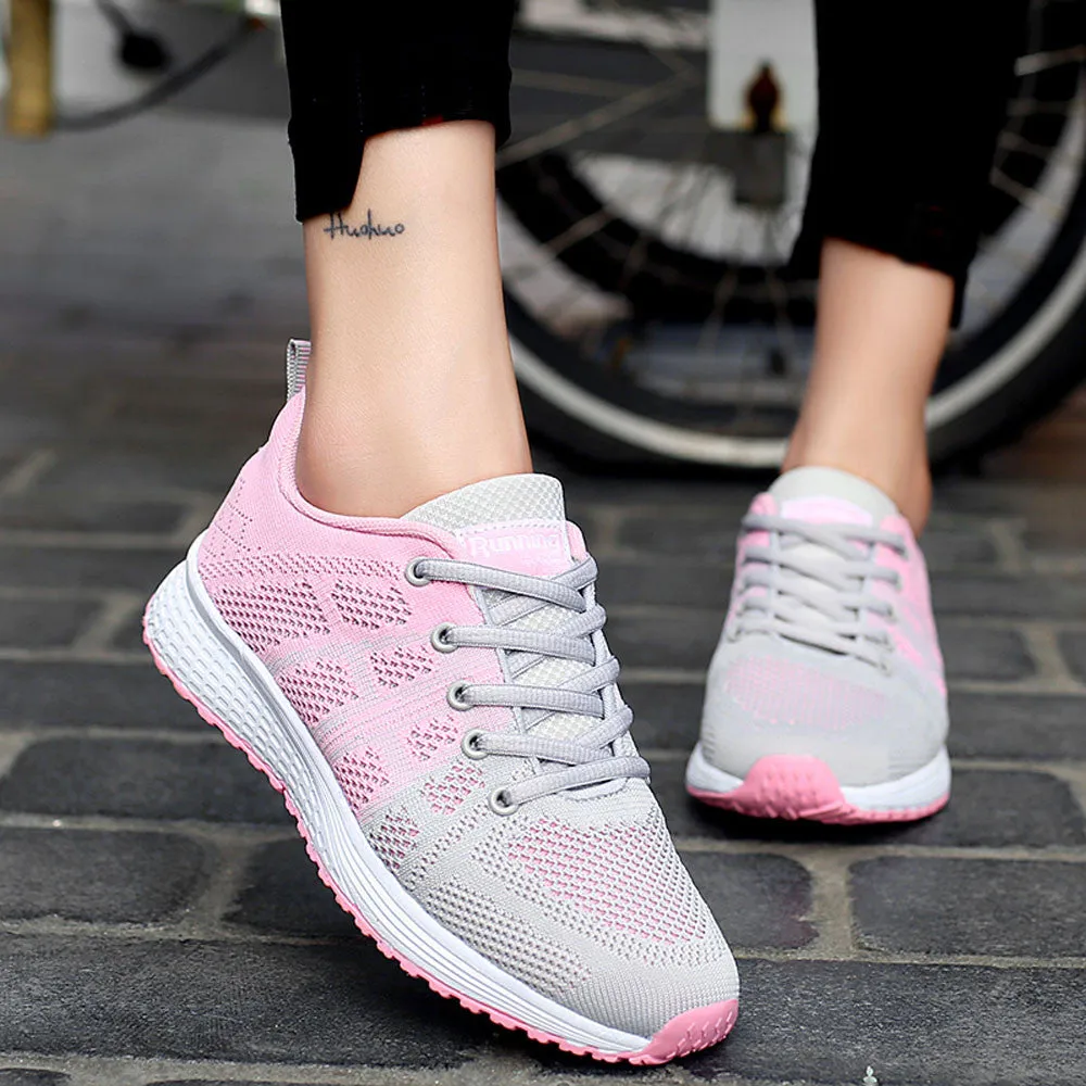 Women Running Sneakers Lightweight Gym Sneakers