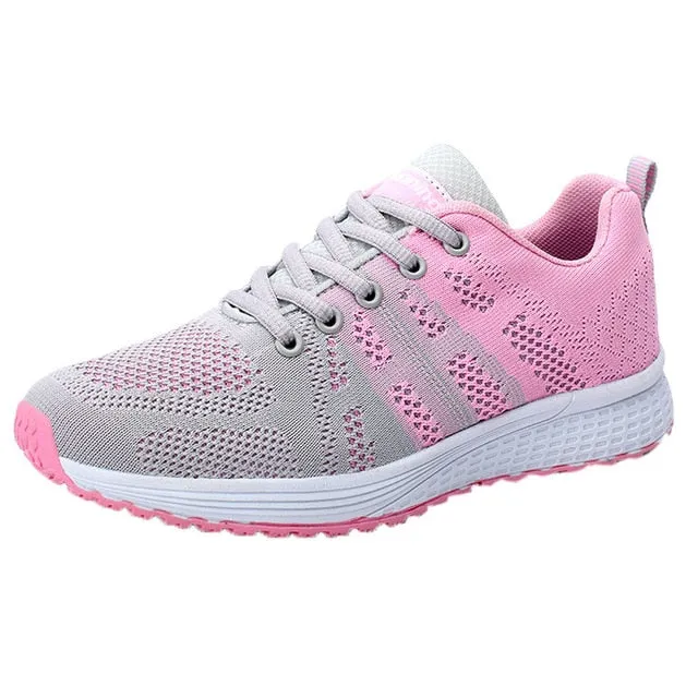 Women Running Sneakers Lightweight Gym Sneakers